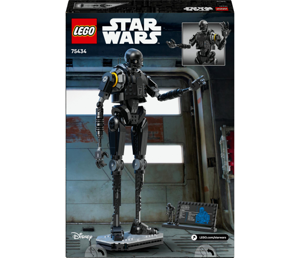 LEGO Star Wars 75434 Droid strażniczy K-2SO™ - 1331722 - zdjęcie 9